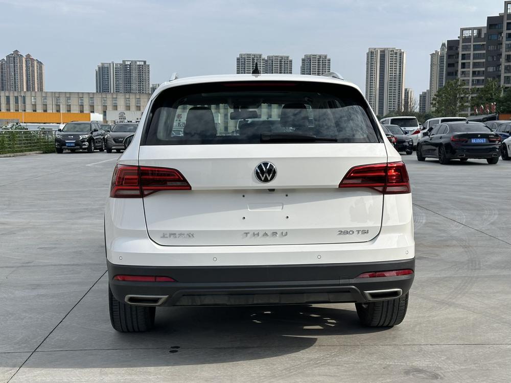 Volkswagen Tharu 2022 #6 Volkswagen Tharu 2022 car image #6
