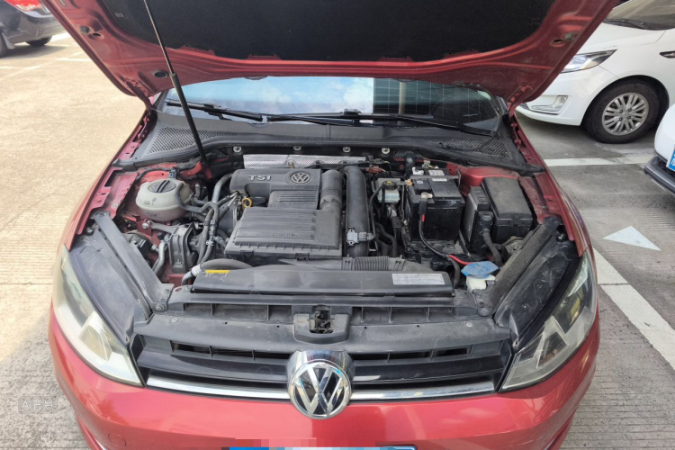 Volkswagen Golf 2018 car image #22