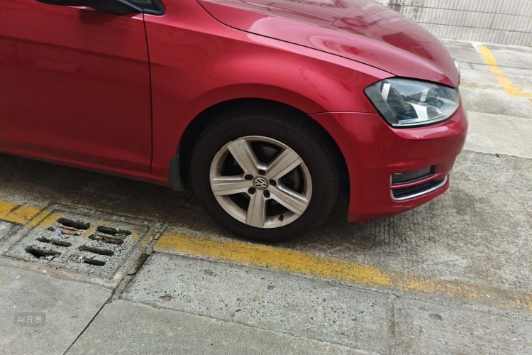 Volkswagen Golf 2015 #9 Volkswagen Golf 2015 car image #9