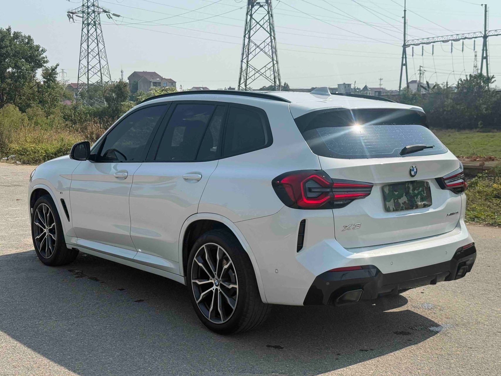 BMW X3 2024 #7 BMW X3 2024 car image #7