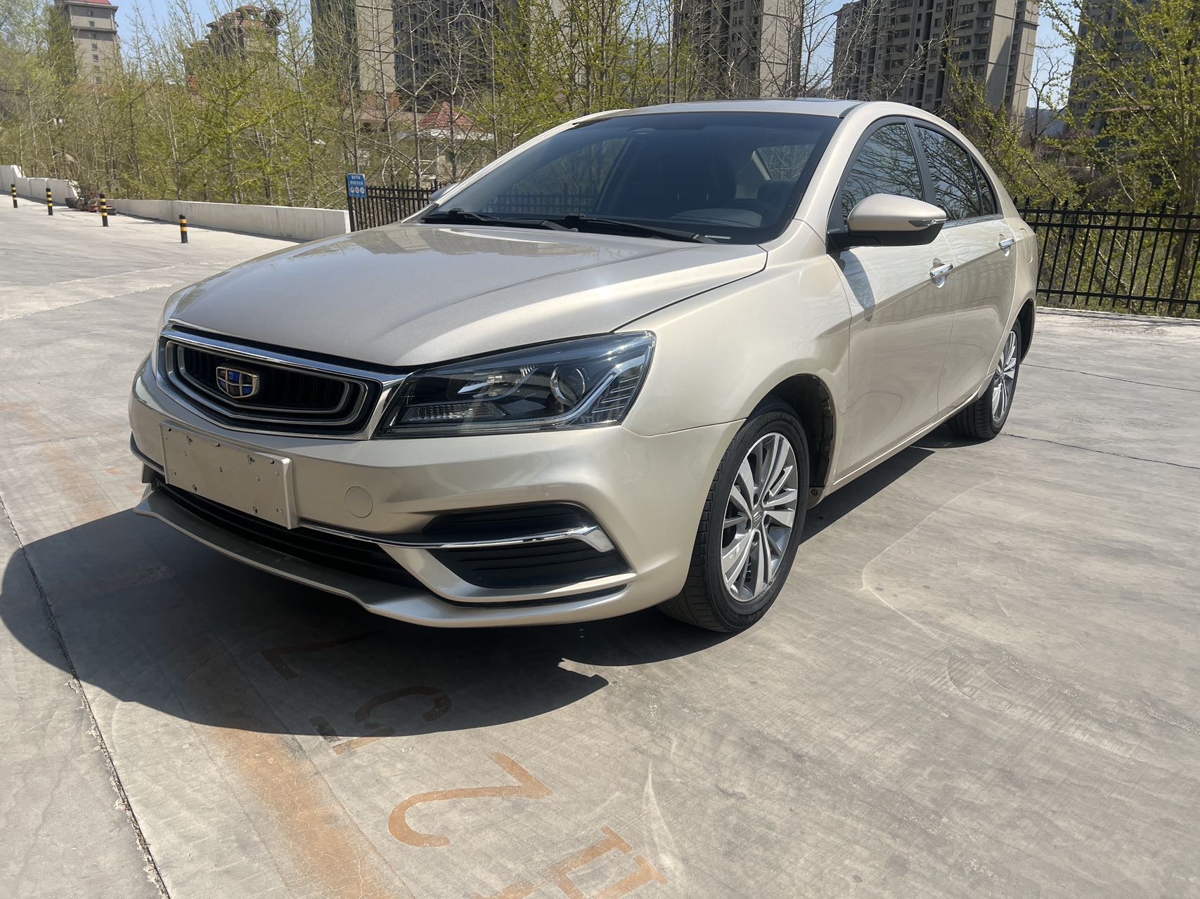 GEELY Emgrand 2019 GEELY Emgrand 2019 car image