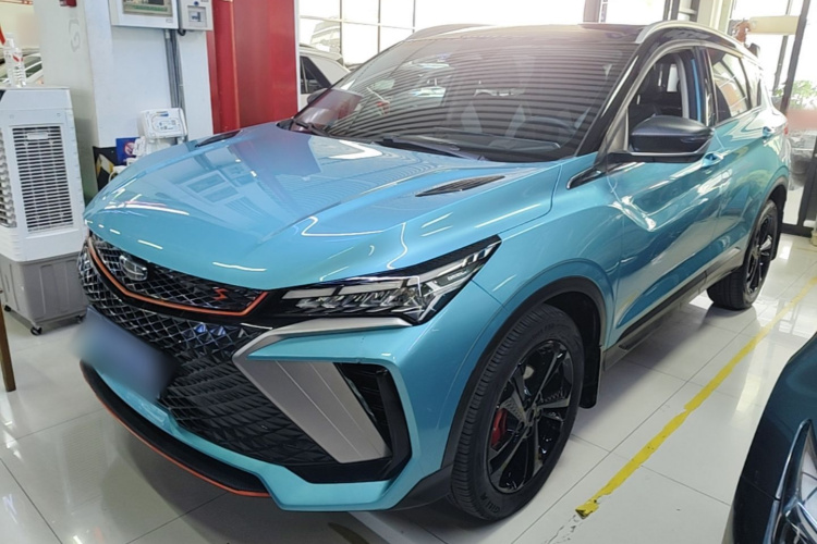 GEELY Coolray 2023 #2 GEELY Coolray 2023 car image #2