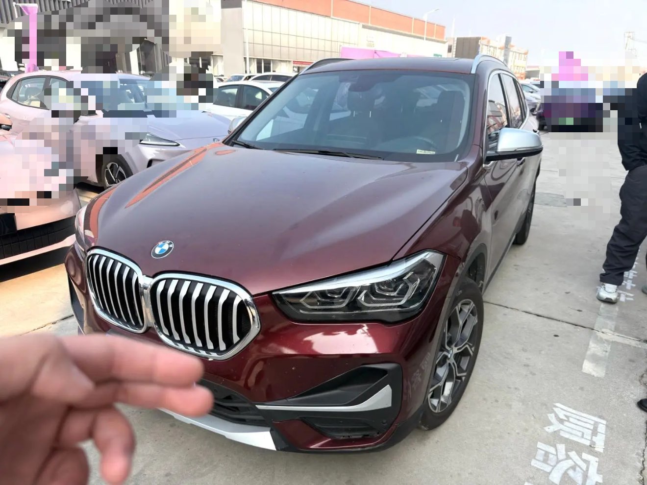 BMW X1 2021 BMW X1 2021 immagine di auto