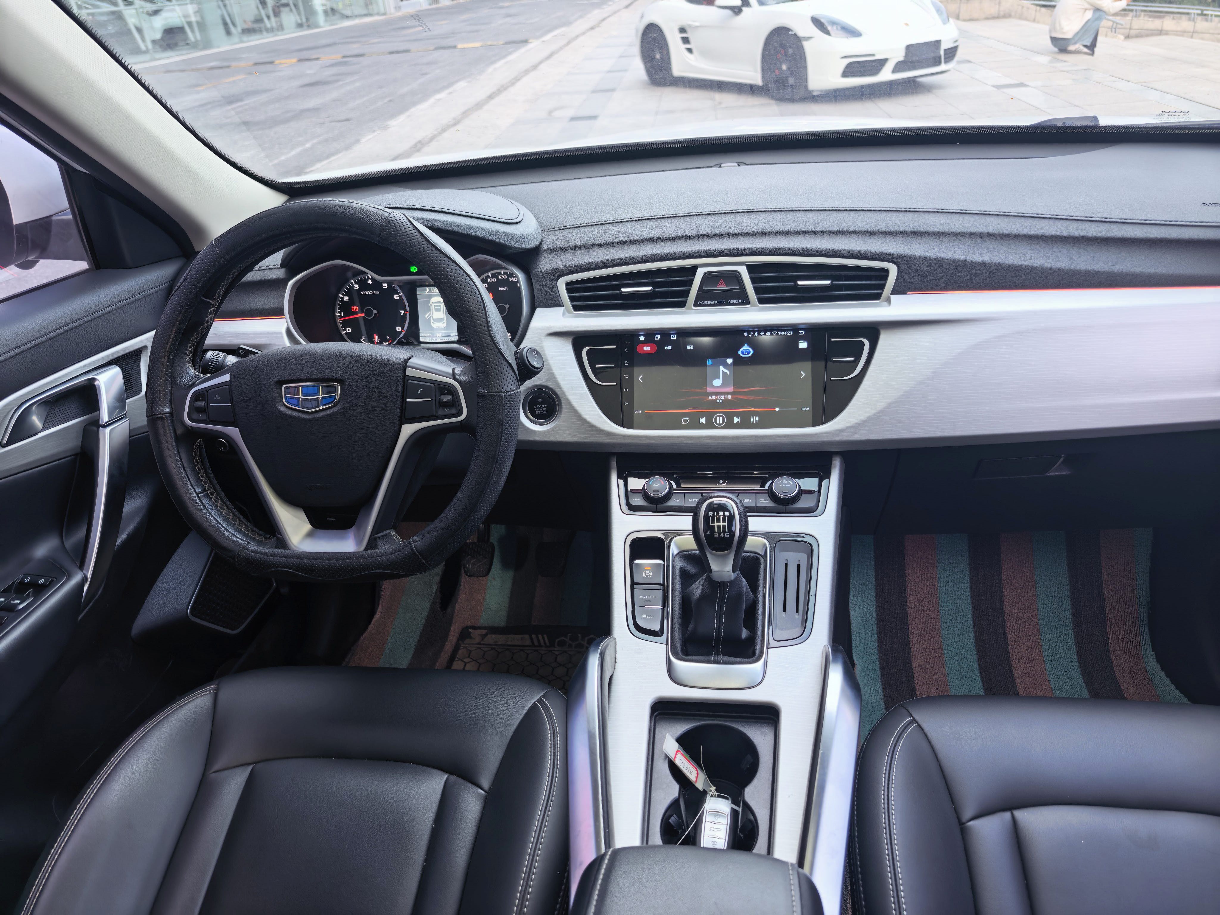 GEELY Boyue 2018 #7 GEELY Boyue 2018 immagine di auto #7