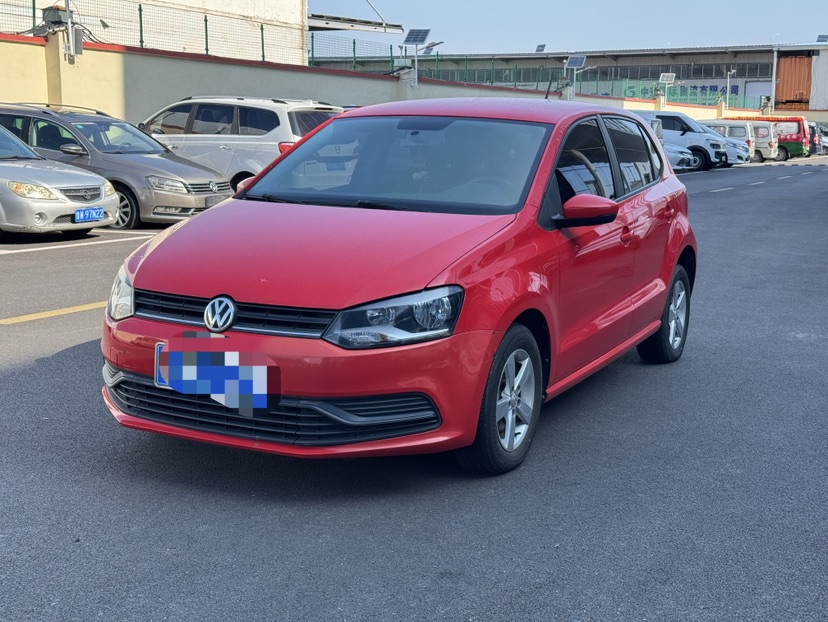 Volkswagen Polo 2018 Volkswagen Polo 2018 car image