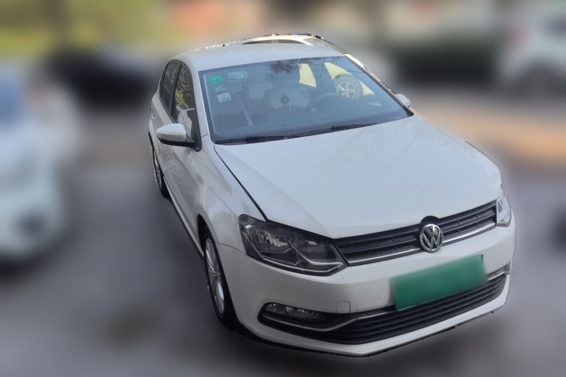 Volkswagen Polo 2014 car image #2