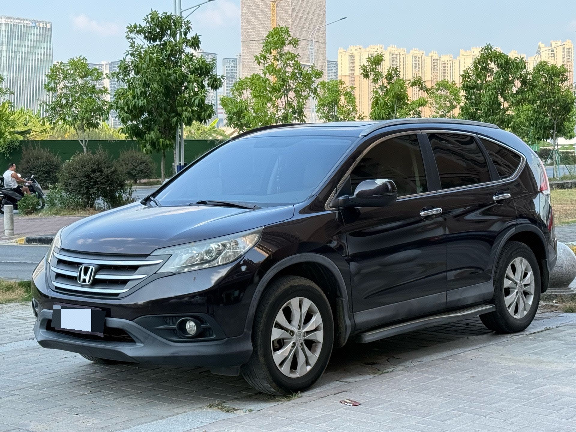 Honda CR-V 2014 car image 