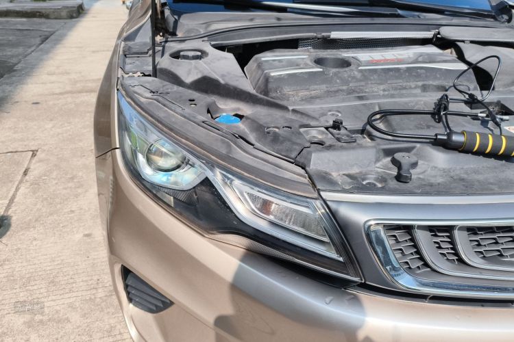 GEELY Emgrand GL 2018 immagine di auto #8