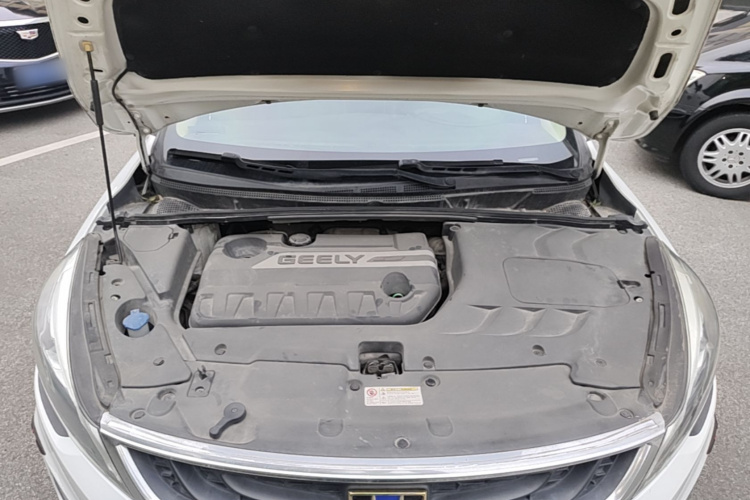 GEELY Emgrand GS 2017 #22 GEELY Emgrand GS 2017 car image #22