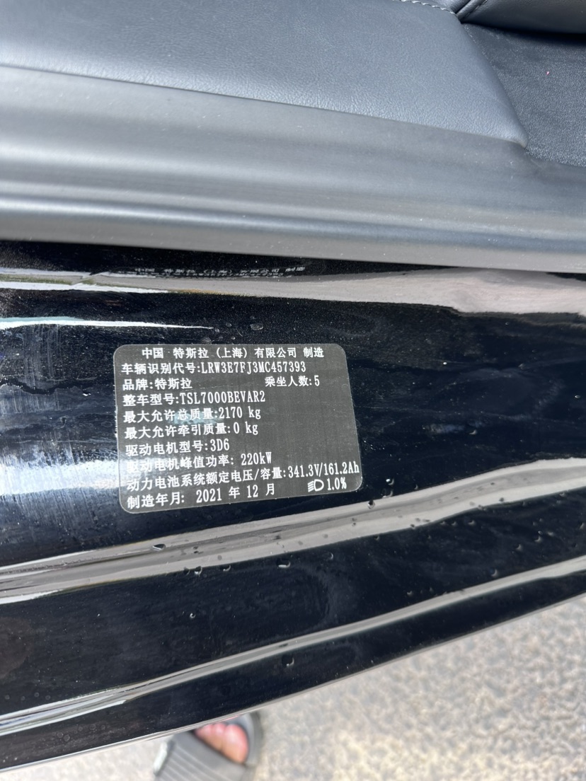 Tesla Model 3 2021 car image #10