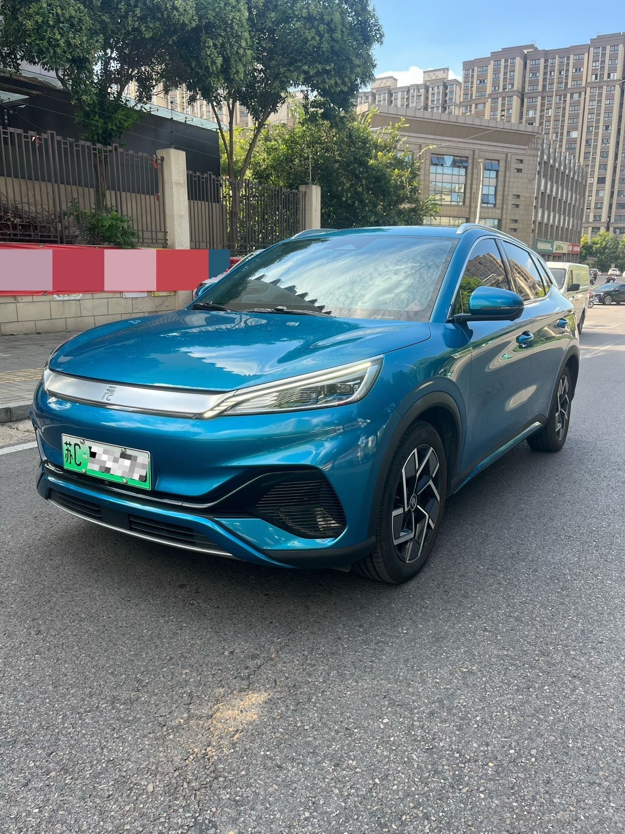 BYD Yuan Plus 2022 BYD Yuan Plus 2022 car image