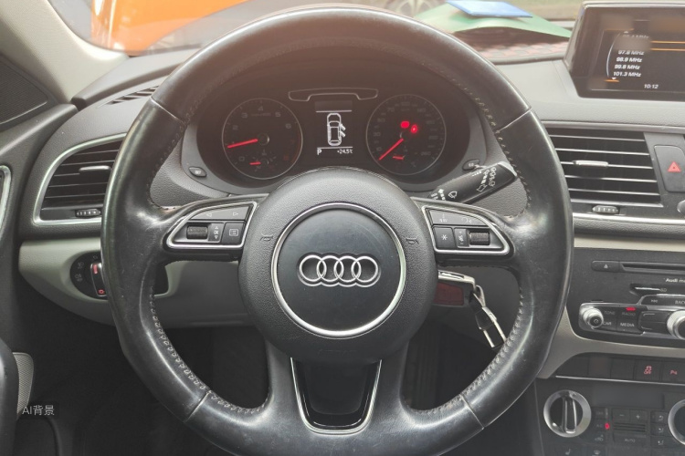 Audi Q3 2015 #12 Audi Q3 2015 car image #12