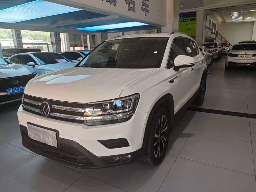Volkswagen Tharu 2021 Volkswagen Tharu 2021 car image