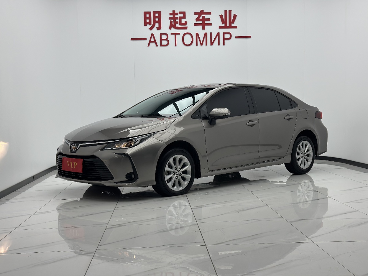 Toyota Corolla 2023 Toyota Corolla 2023 car image
