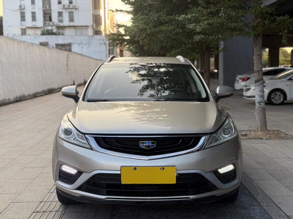 GEELY Emgrand GS 2018 #2 GEELY Emgrand GS 2018 immagine di auto #2