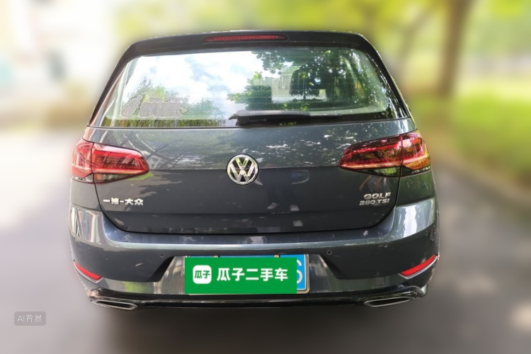 Volkswagen Golf 2019 #6 Volkswagen Golf 2019 car image #6