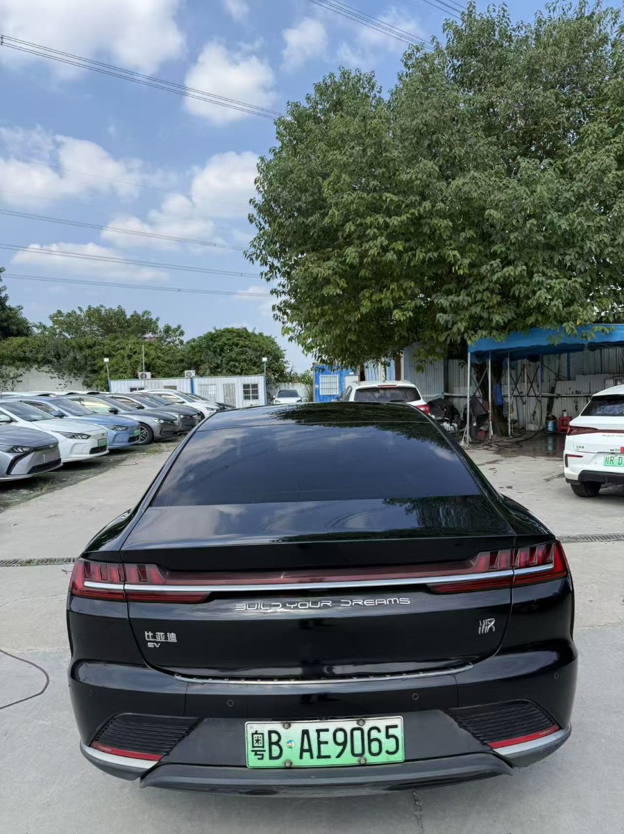 BYD Han 2021 #8 BYD Han 2021 car image #8