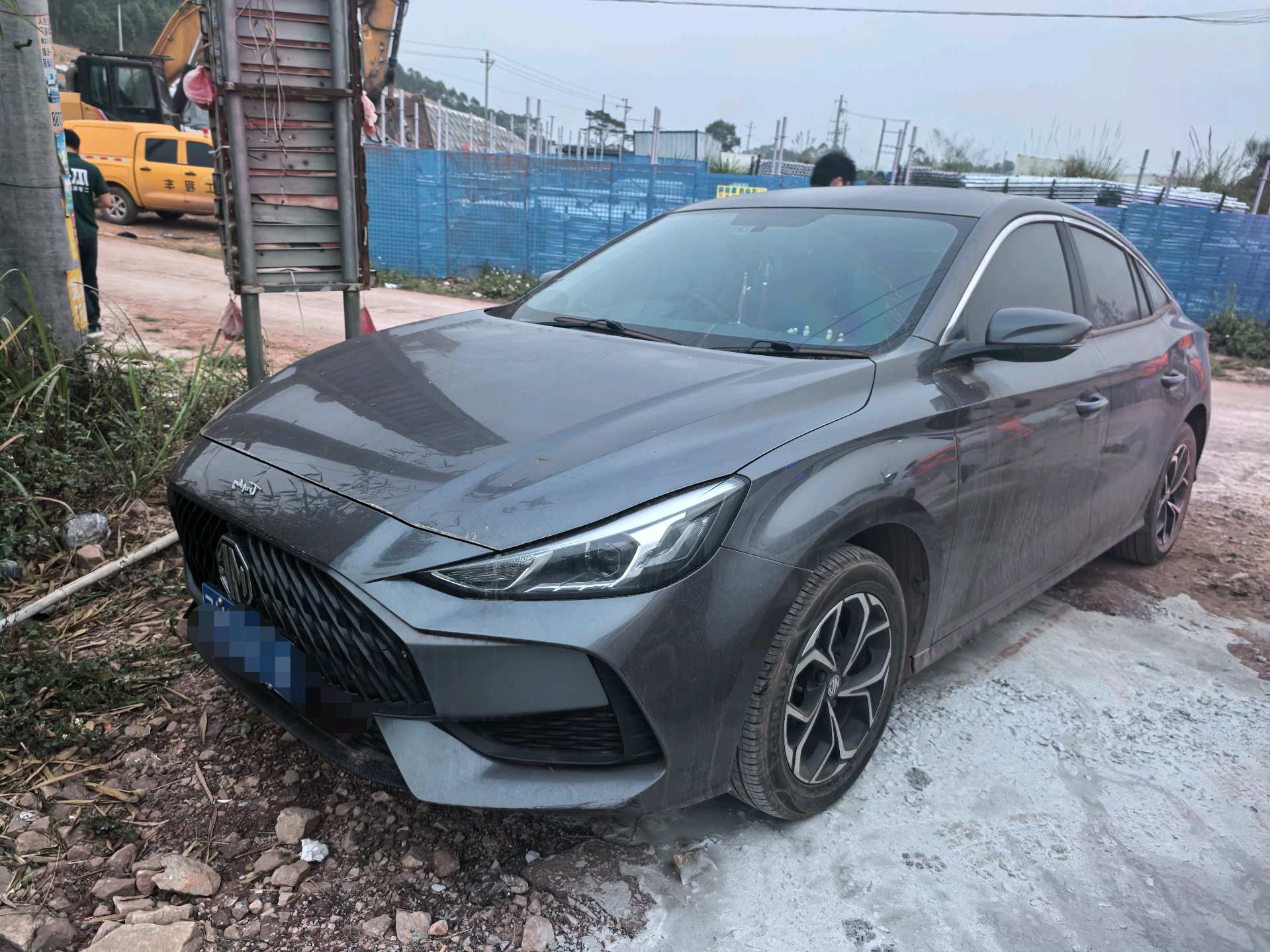 MG 5 2023 car image 