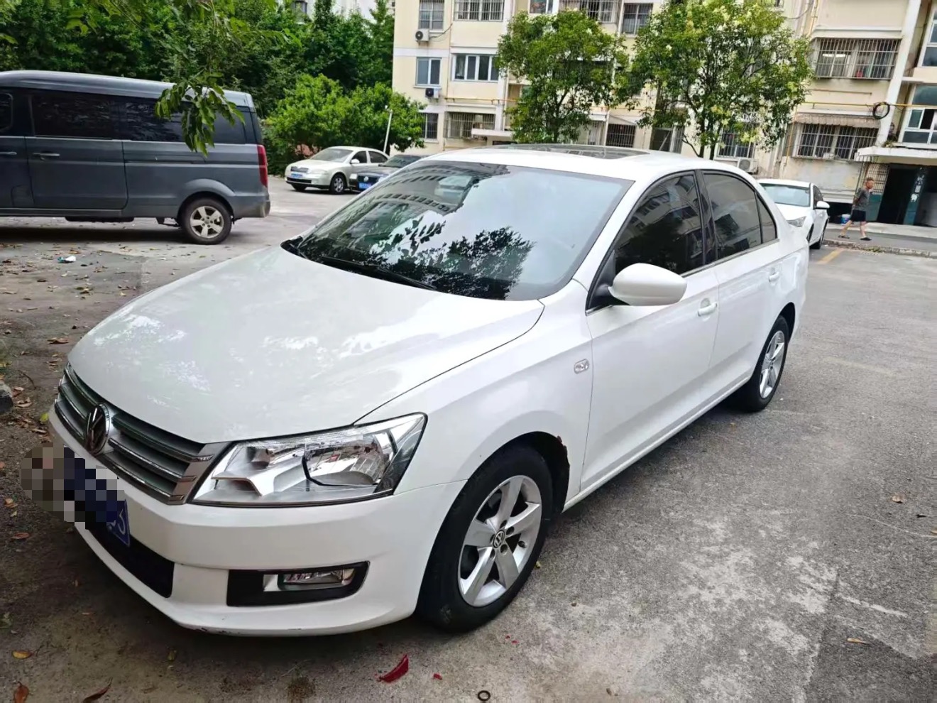 Volkswagen Santana 2014 Volkswagen Santana 2014 car image
