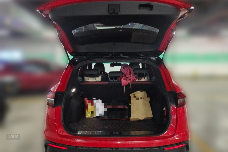 GEELY Coolray 2019 #21 GEELY Coolray 2019 car image #21
