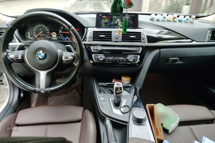 BMW 3 Series 2018 car image #11