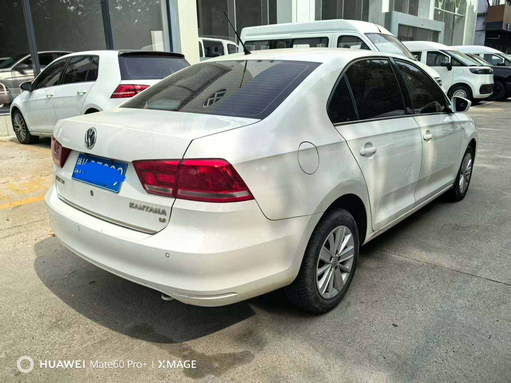 Volkswagen Santana 2015 #4 Volkswagen Santana 2015 car image #4