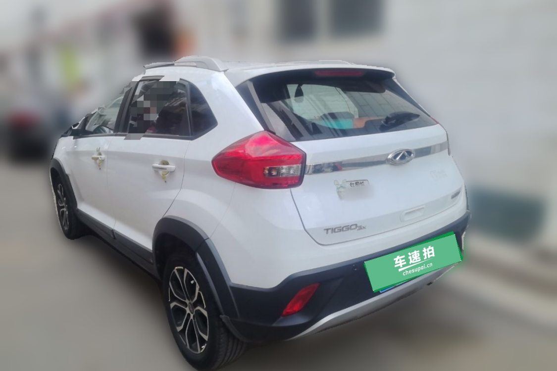Chery Tiggo 3x 2018 car image #3