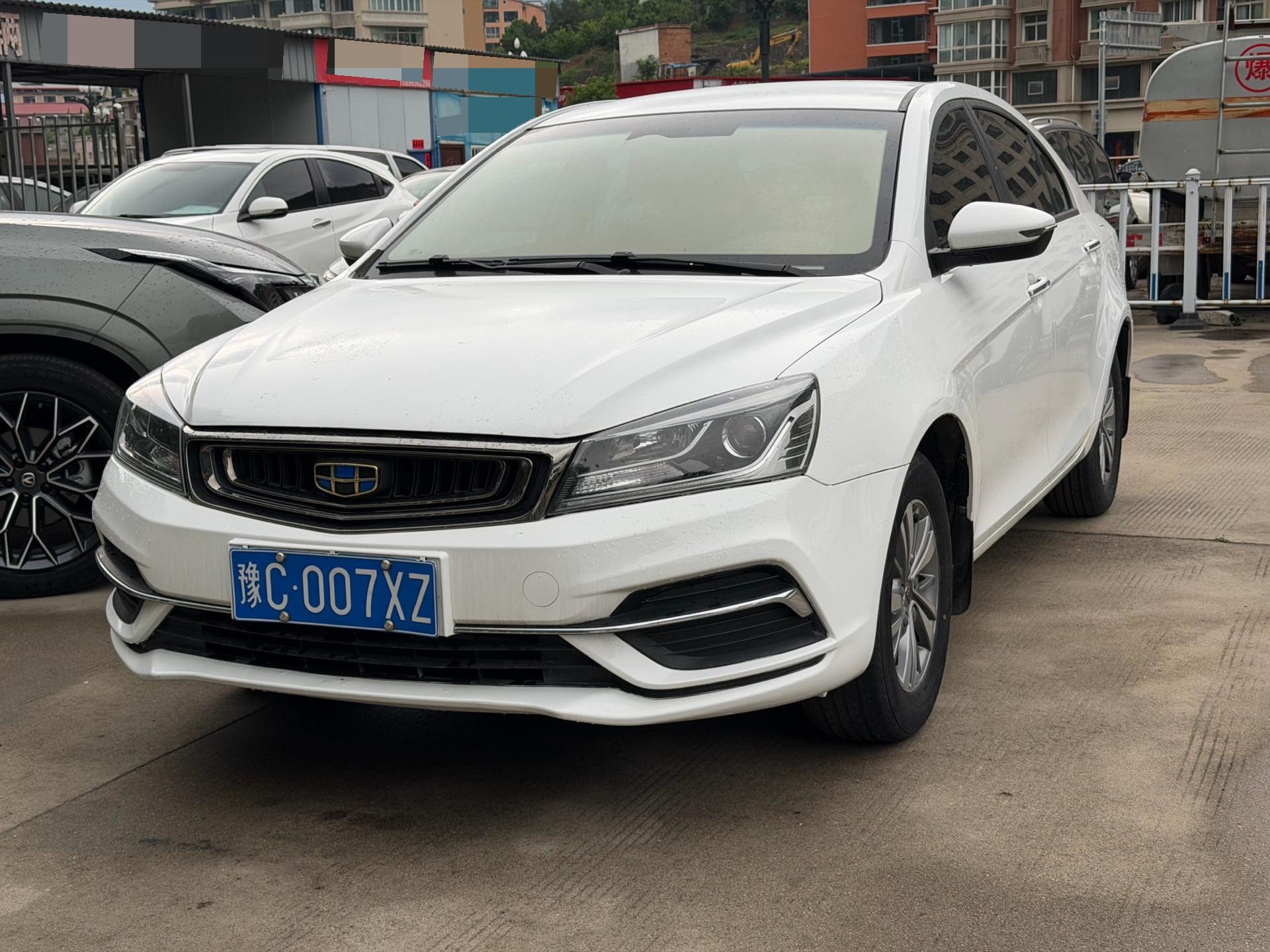 GEELY Emgrand 2019 car image 