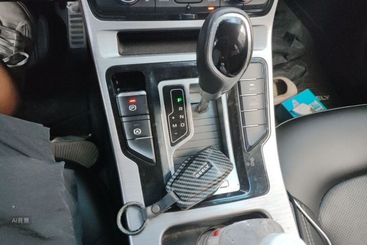 GEELY Emgrand GS 2019 صورة سيارة #16