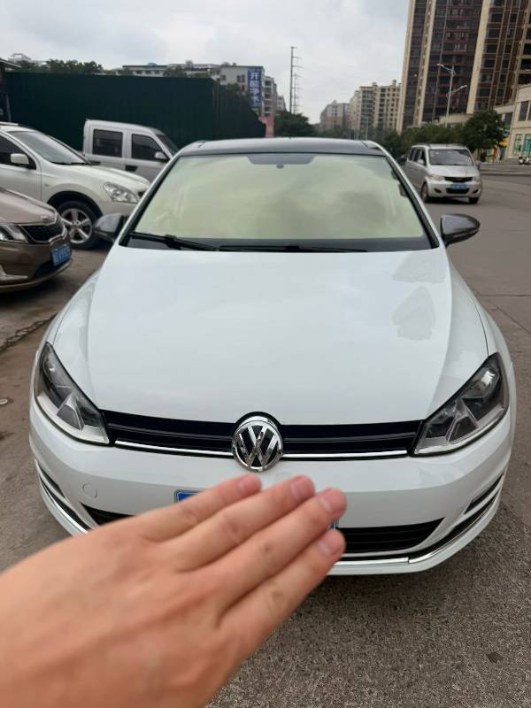 Volkswagen Golf 2015 Volkswagen Golf 2015 car image