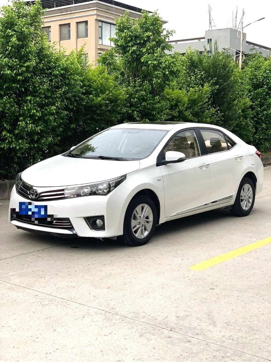 Toyota Corolla 2016 Toyota Corolla 2016 car image