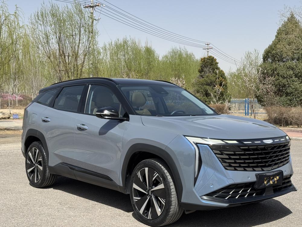 GEELY Boyue L 2022 صورة سيارة #3