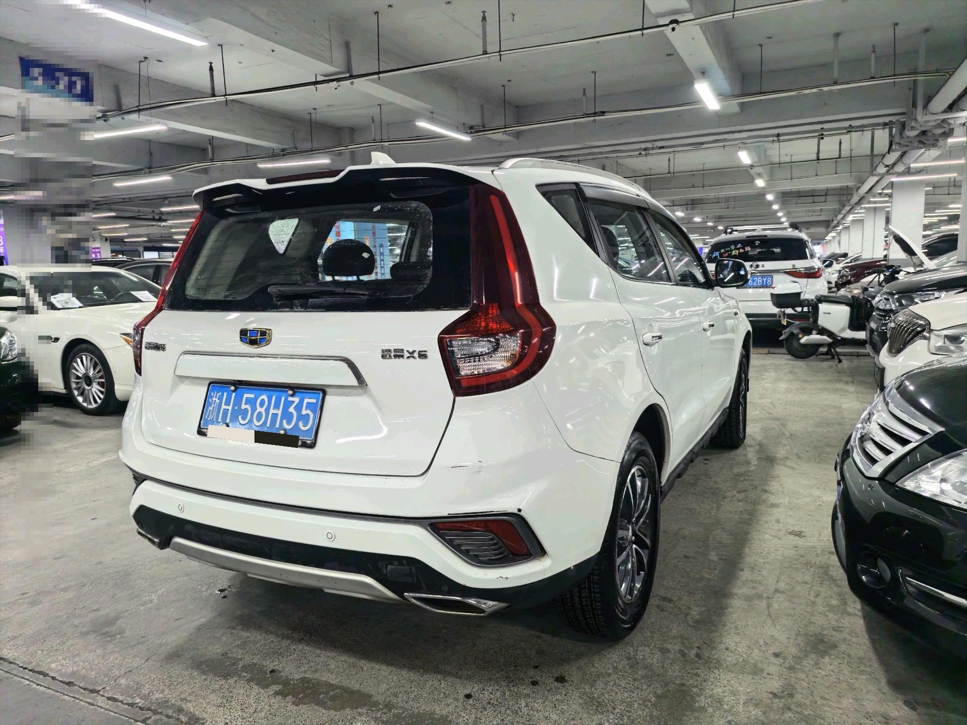 GEELY Vision X6 2019 car image #3