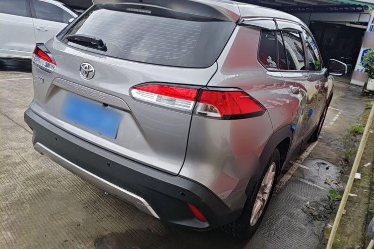 Toyota Corolla Cross 2022 car image #5
