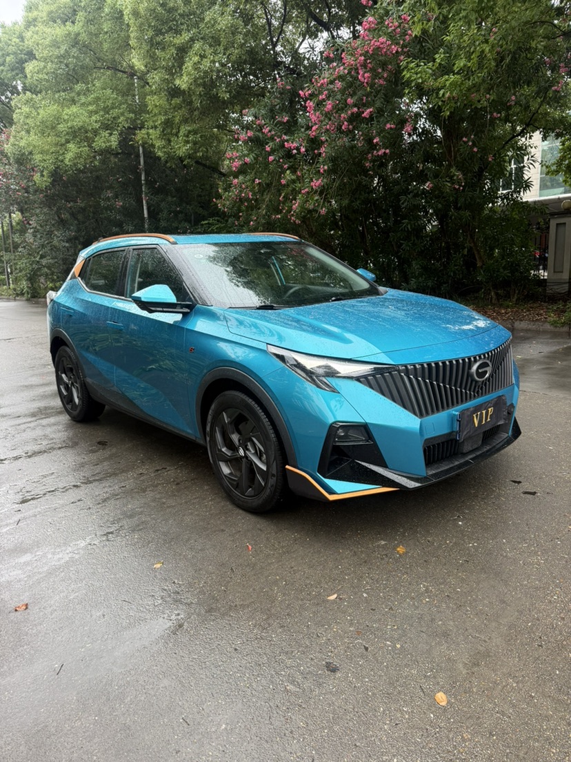 GAC Trumpchi GS3 2023 изображение автомобиля #3