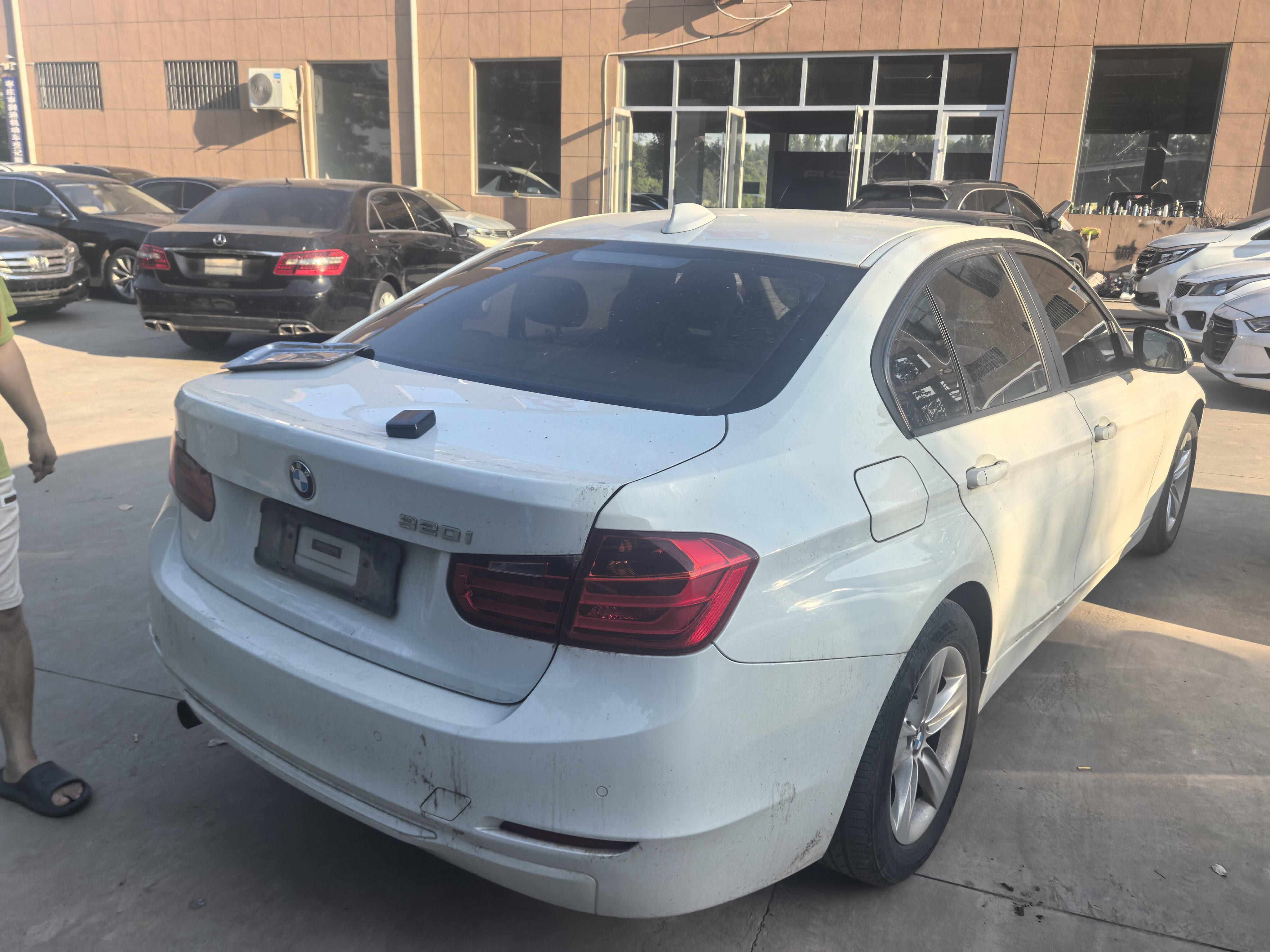 BMW 3 Series 2015 car image #2