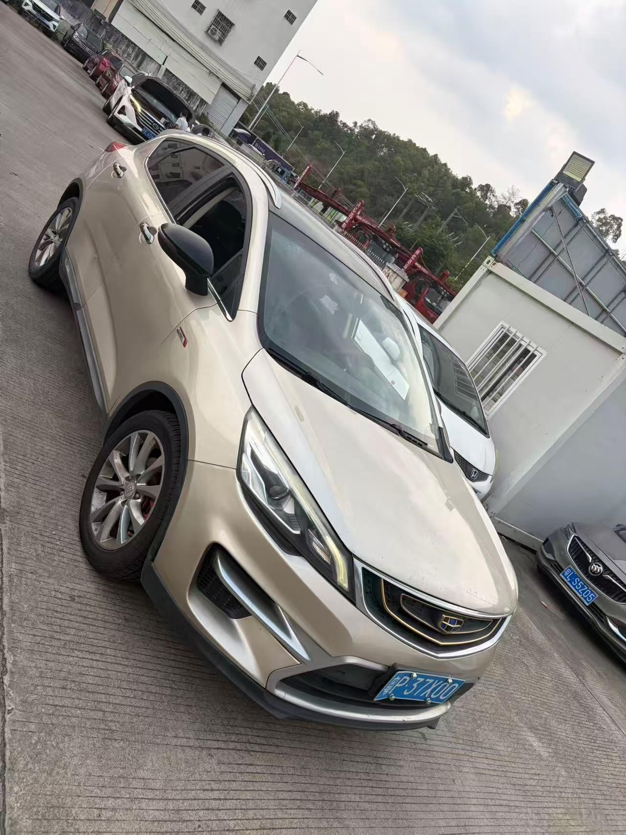 GEELY Emgrand GS 2016 #6 GEELY Emgrand GS 2016 car image #6
