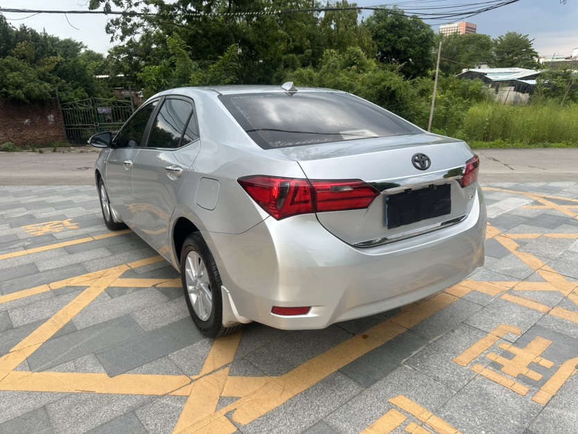 Toyota Corolla 2016 #8 Toyota Corolla 2016 car image #8