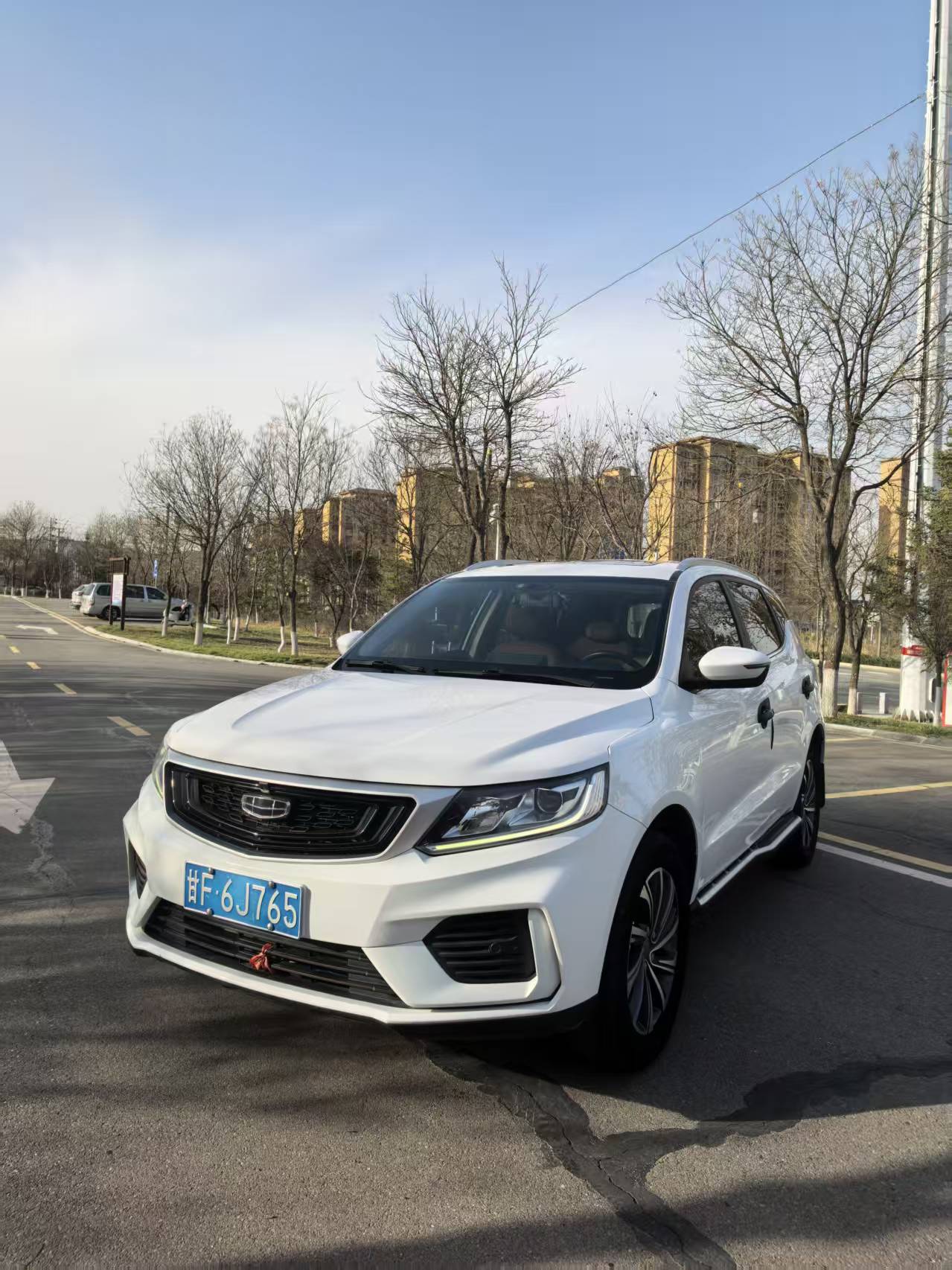 GEELY Vision X6 2021 GEELY Vision X6 2021 car image