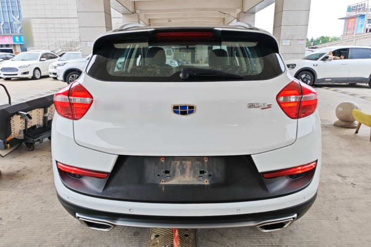 GEELY Emgrand GS 2017 #6 GEELY Emgrand GS 2017 car image #6