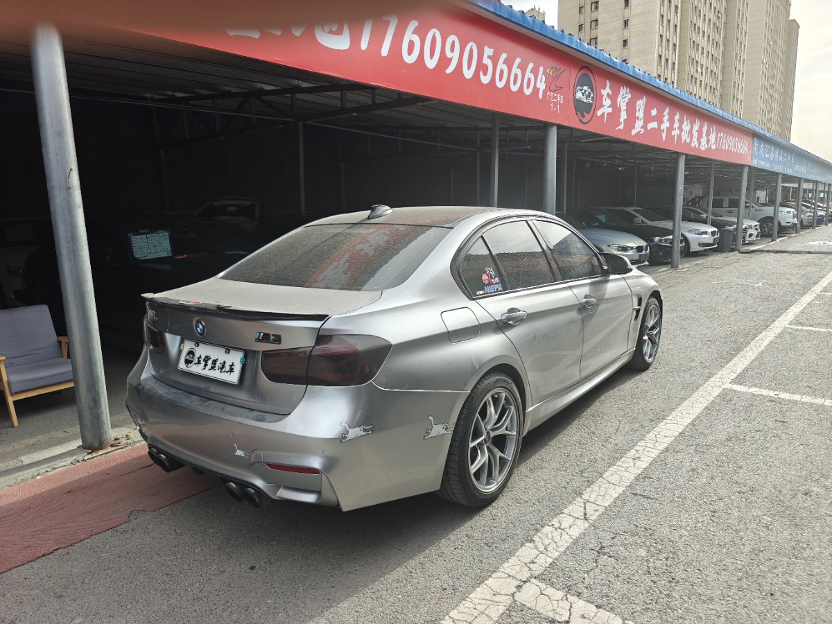 BMW 3 Series 2017 #8 BMW 3 Series 2017 car image #8