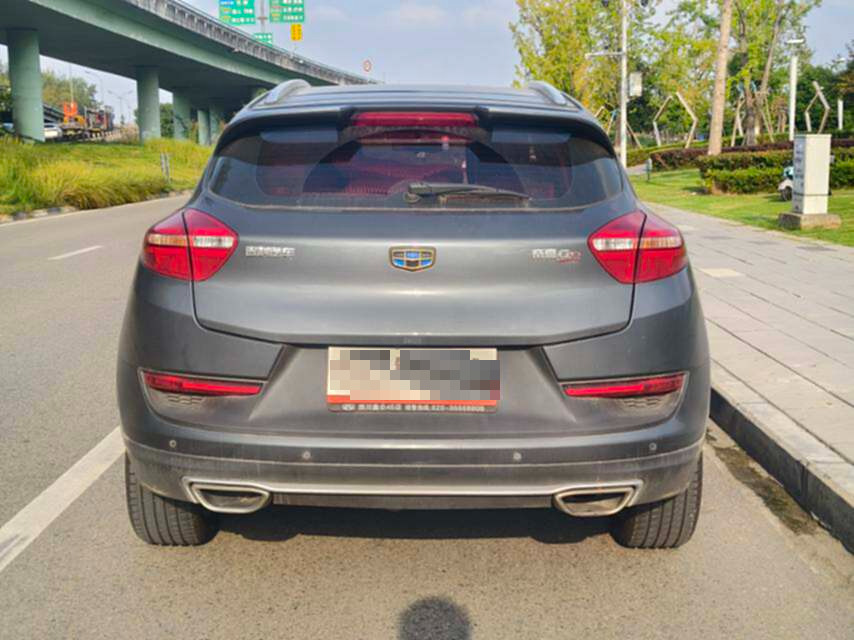 GEELY Emgrand GS 2017 #10 GEELY Emgrand GS 2017 صورة سيارة #10