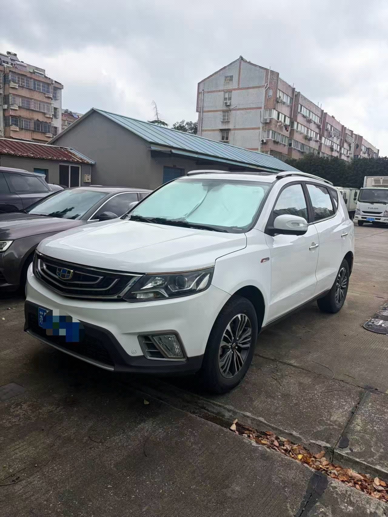 GEELY Vision X6 2017 GEELY Vision X6 2017 car image