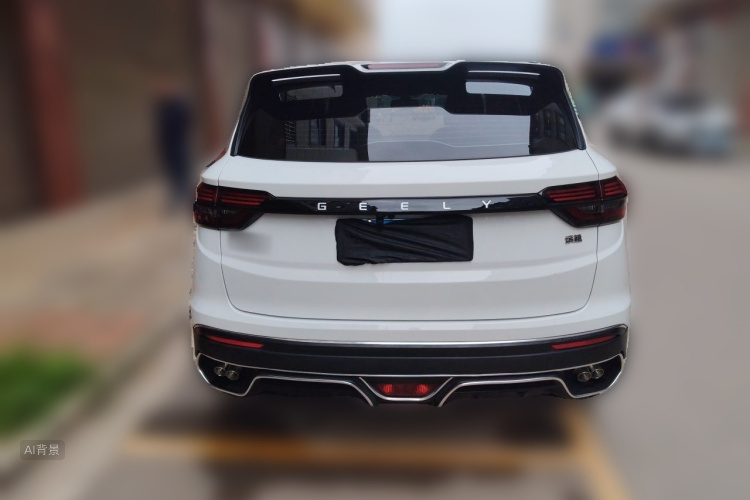 GEELY Coolray 2025 #6 GEELY Coolray 2025 immagine di auto #6