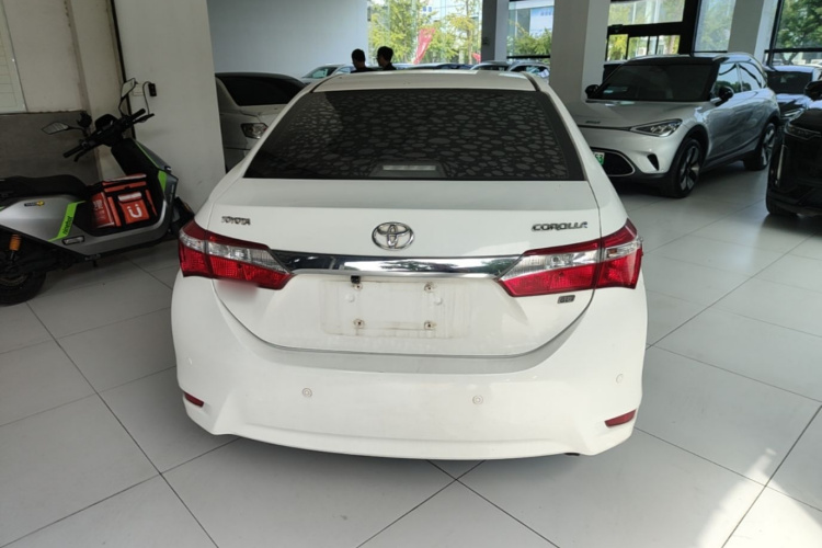 Toyota Corolla 2015 #6 Toyota Corolla 2015 car image #6
