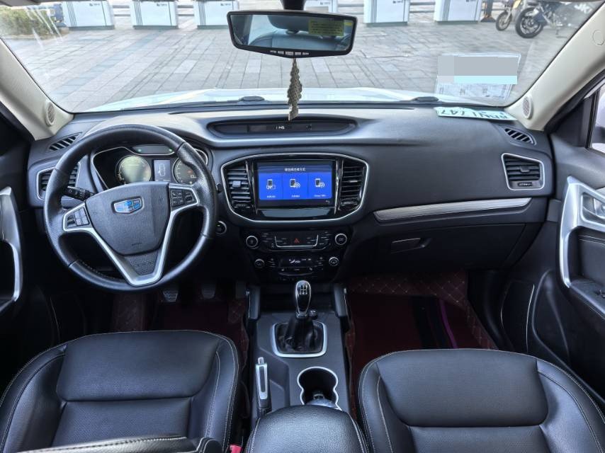 GEELY Vision X6 2017 immagine di auto #3
