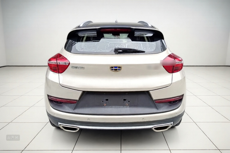 GEELY Emgrand GS 2017 car image #6