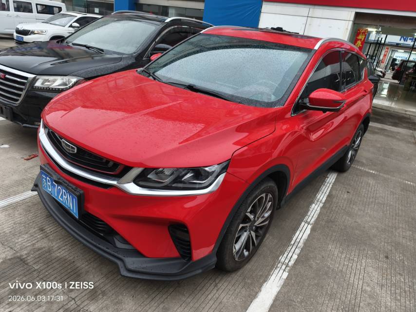GEELY Coolray 2019 GEELY Coolray 2019 car image