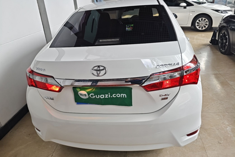 Toyota Corolla 2018 #6 Toyota Corolla 2018 car image #6