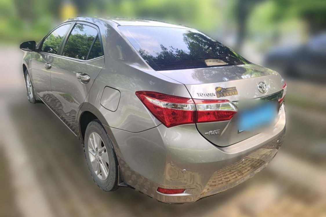 Toyota Corolla 2015 #3 Toyota Corolla 2015 car image #3